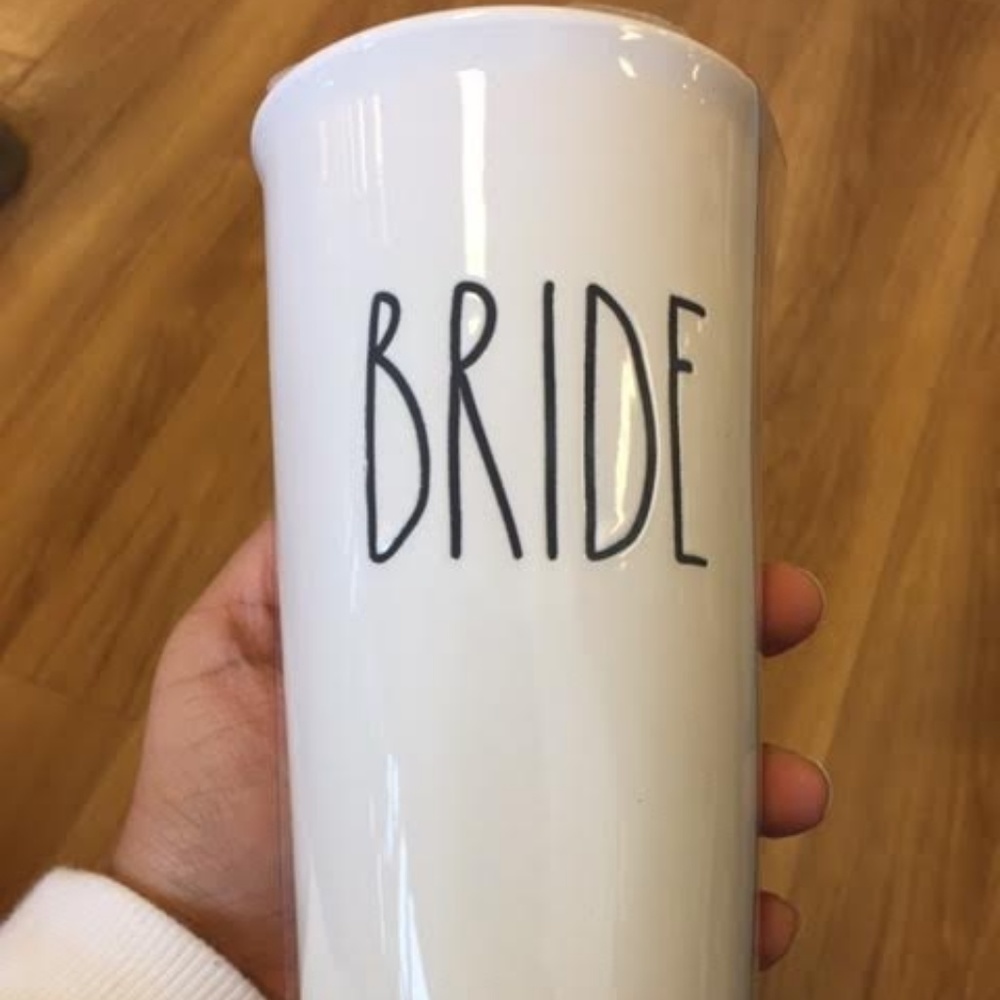 Rae Dunn Bride Travel Coffee Tea Mug Artisan